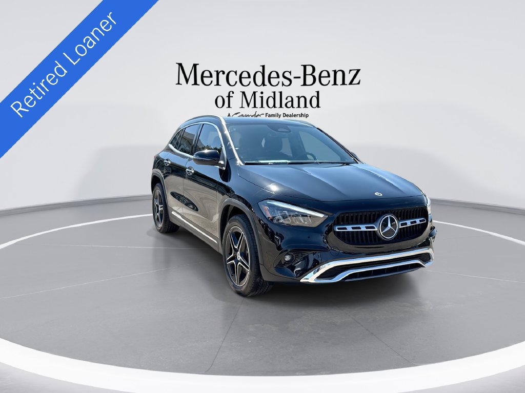 New 2026 Mercedes-Benz GLA GLA 250 SUV