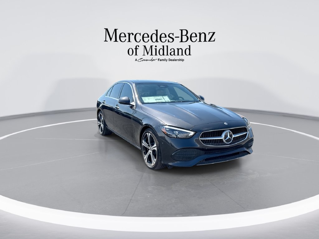New 2026 Mercedes-Benz C-Class C 300 Sedan