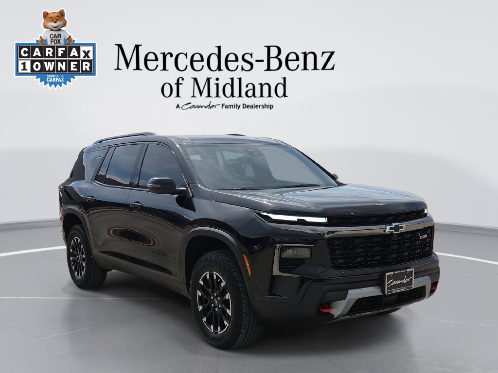 Used 2026 Chevrolet Traverse Z71 SUV