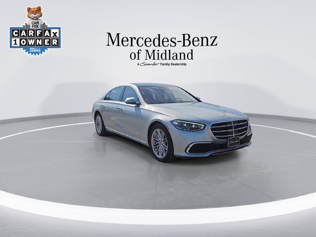 Used 2021 Mercedes-Benz S-Class S 580 4MATIC® Sedan