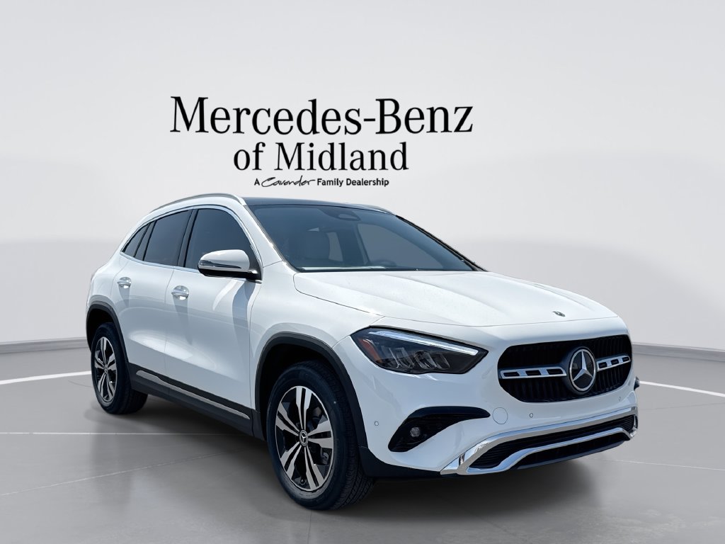 New 2026 Mercedes-Benz GLA GLA 250 SUV