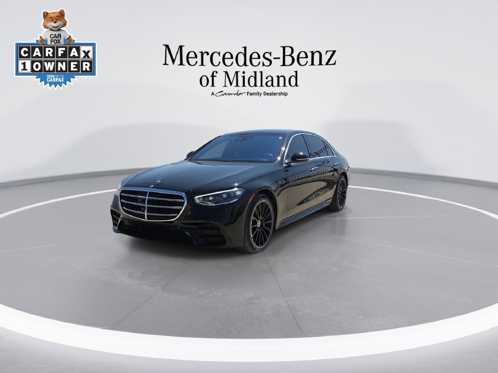 Certified 2022 Mercedes-Benz S-Class S 580 AMG® Line 4MATIC® Sedan