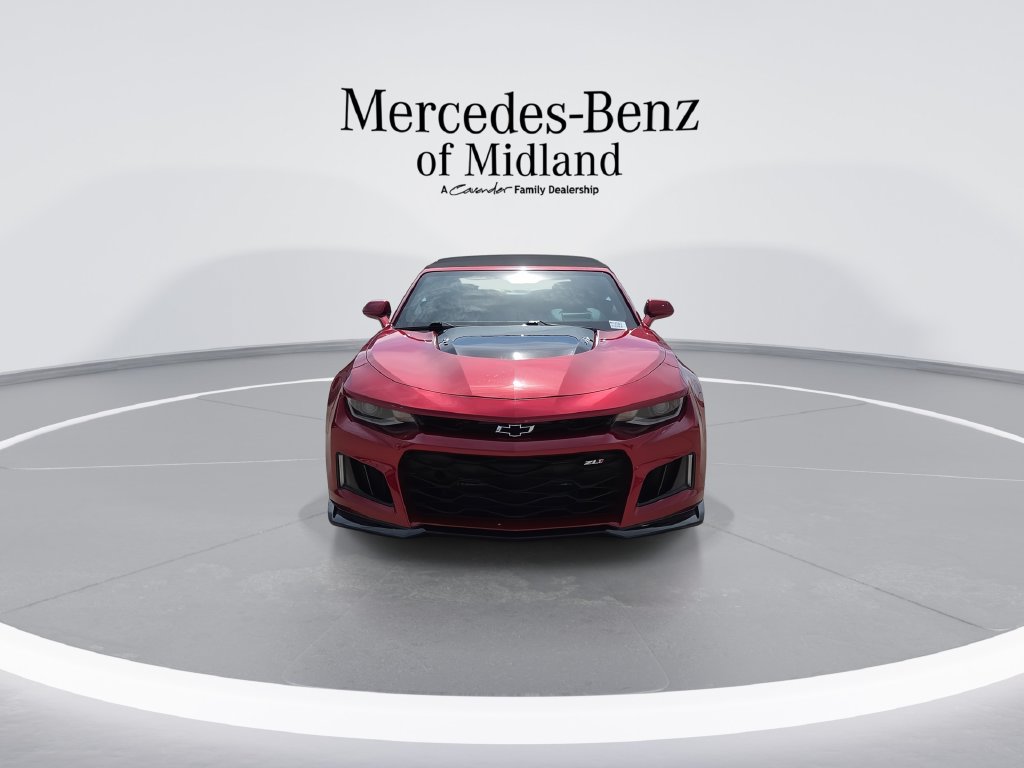Used 2021 Chevrolet Camaro ZL1 Convertible