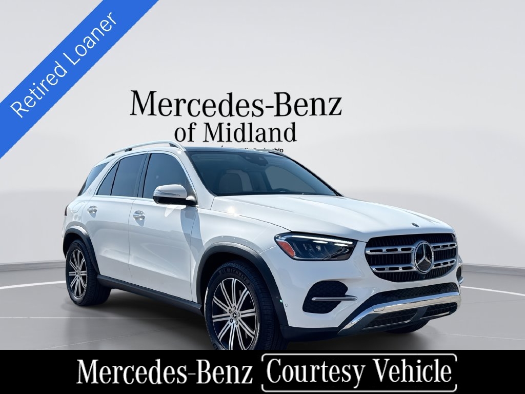  Mercedes-Benz GLE