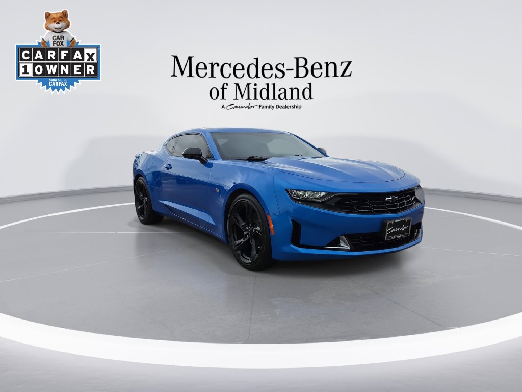Used 2024 Chevrolet Camaro 1LT Rally Sport Coupe