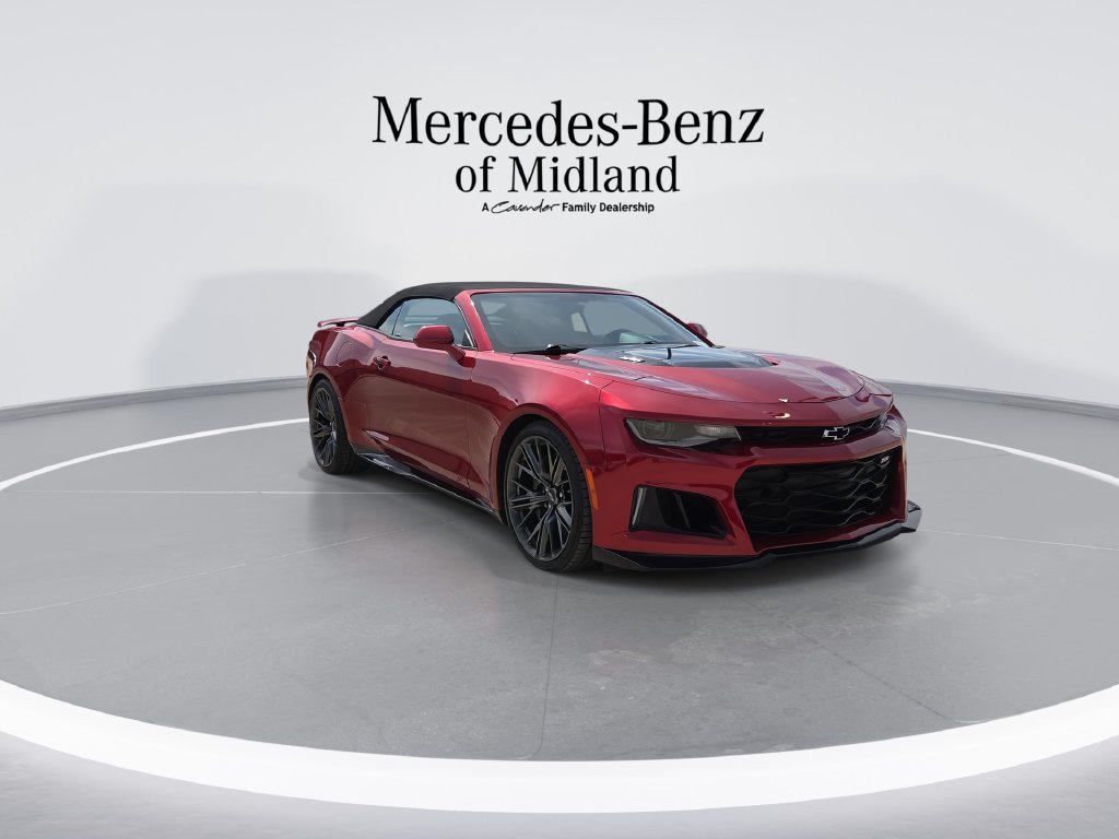 Used 2021 Chevrolet Camaro ZL1 Convertible