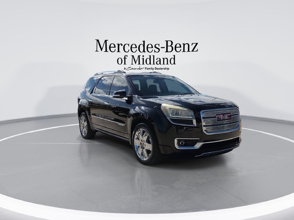 Used 2016 GMC Acadia Denali with VIN 1GKKVTKD5GJ115049 for sale in Midland, TX