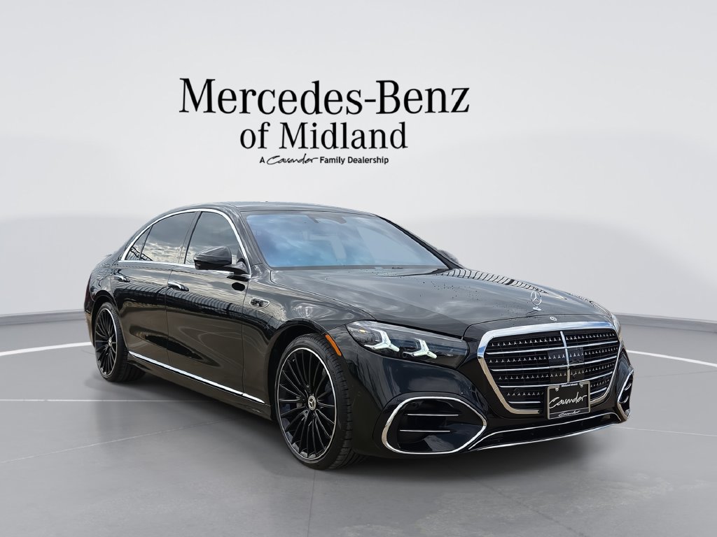 2027 Mercedes-Benz S-Class S 580 Sedan