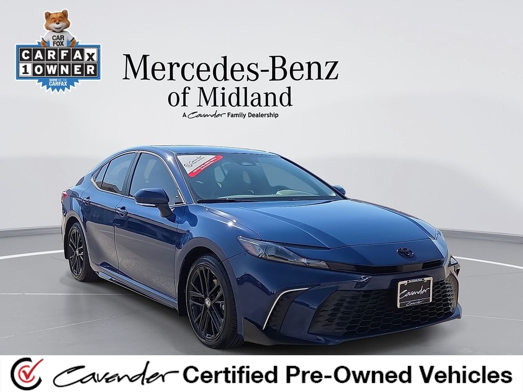 Used 2026 Toyota Camry SE Convenience Sedan