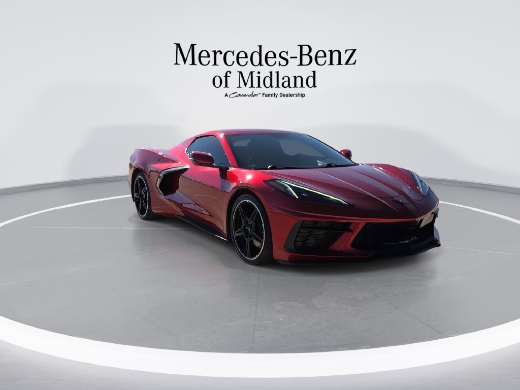 Used 2022 Chevrolet Corvette Stingray Stingray 1LT Convertible