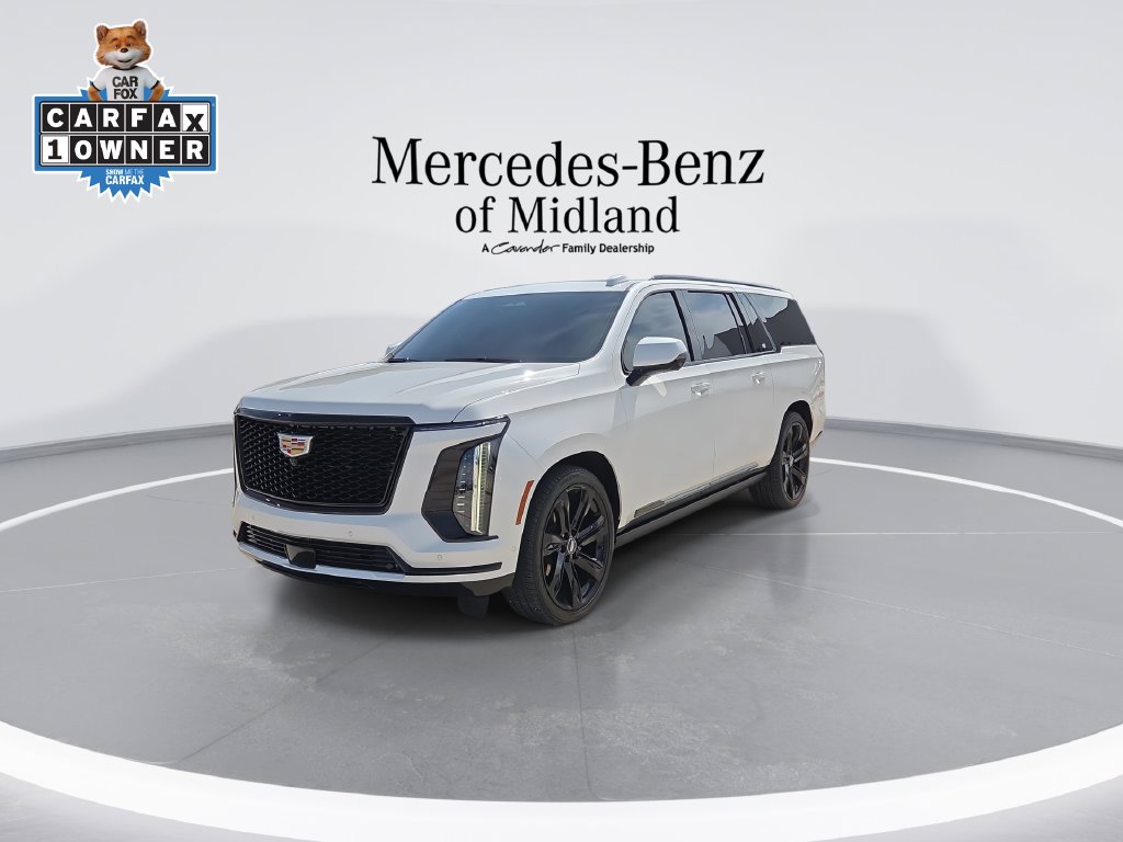 Used 2025 Cadillac Escalade ESV Sport Platinum SUV