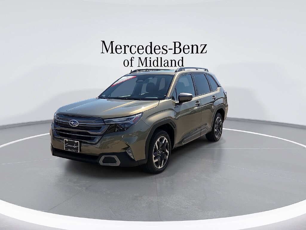 Used 2025 Subaru Forester Limited SUV
