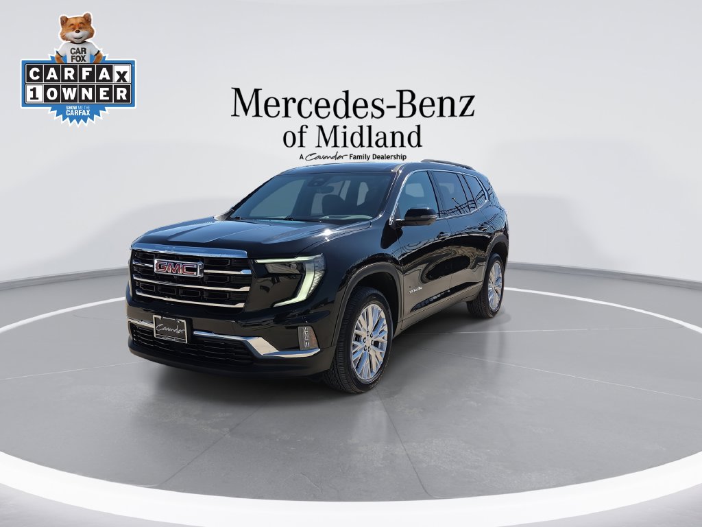Used 2026 GMC Acadia Elevation Premium SUV
