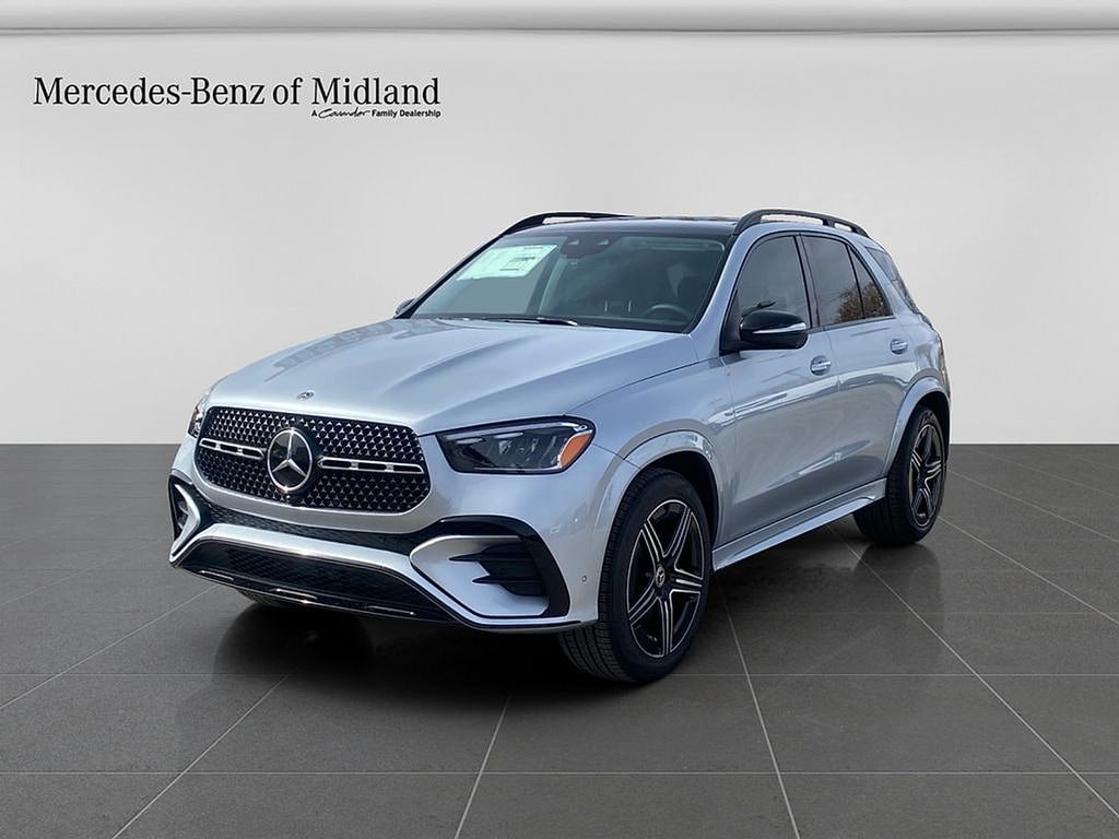 New 2026 Mercedes-Benz GLE GLE 450 SUV