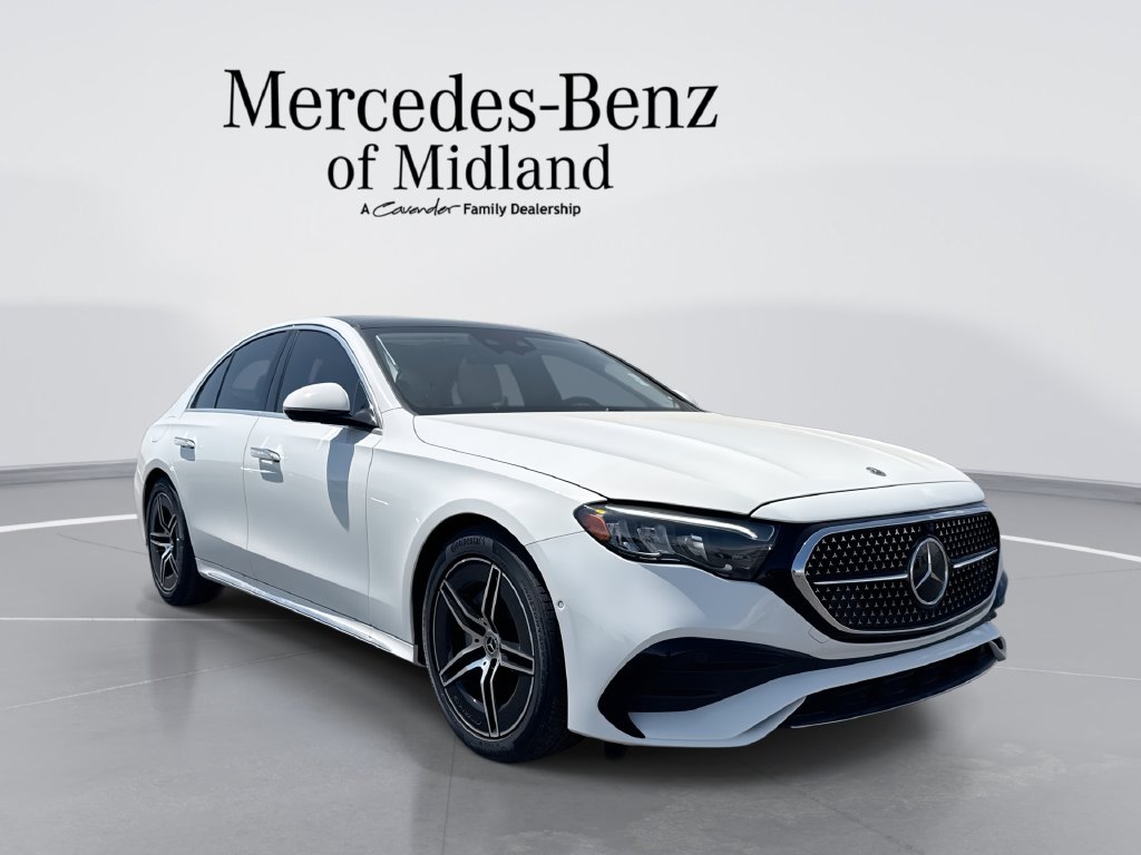 2026 Mercedes-Benz E-Class