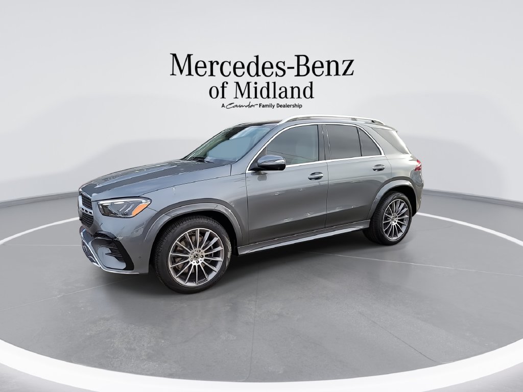 New 2026 Mercedes-Benz GLE GLE 450 SUV
