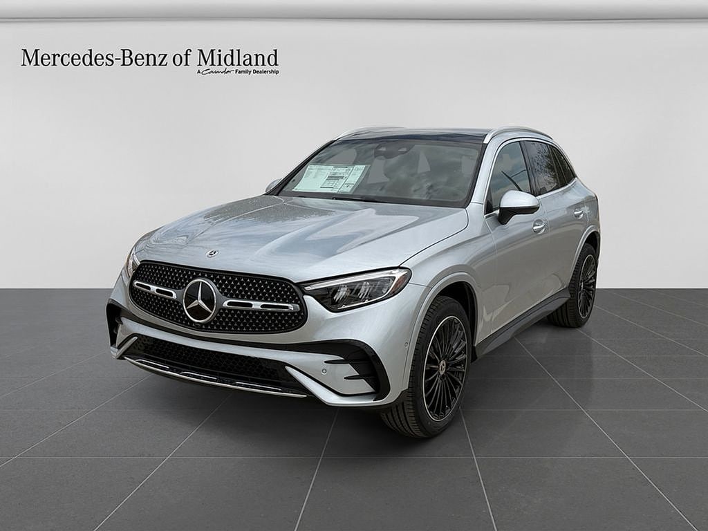 New 2026 Mercedes-Benz GLC GLC 300 SUV