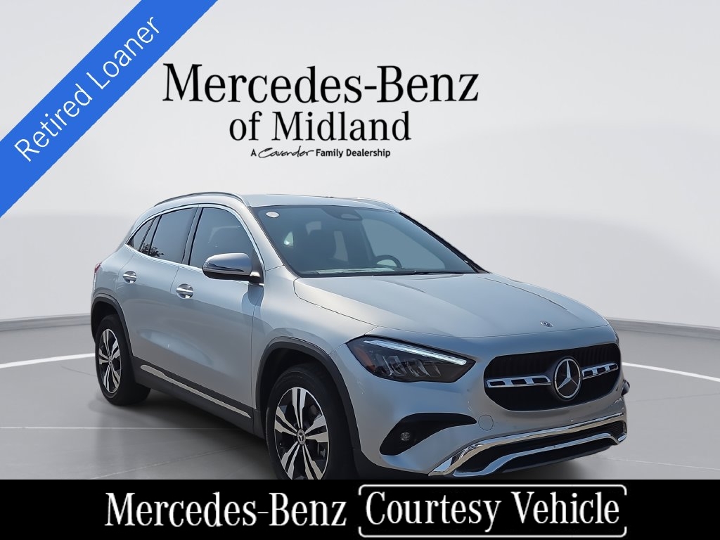  Mercedes-Benz GLA
