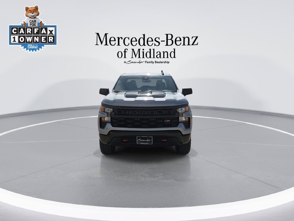 Used 2025 Chevrolet Silverado 1500 Custom Trail Boss Z71 Off Road Truck Crew Cab