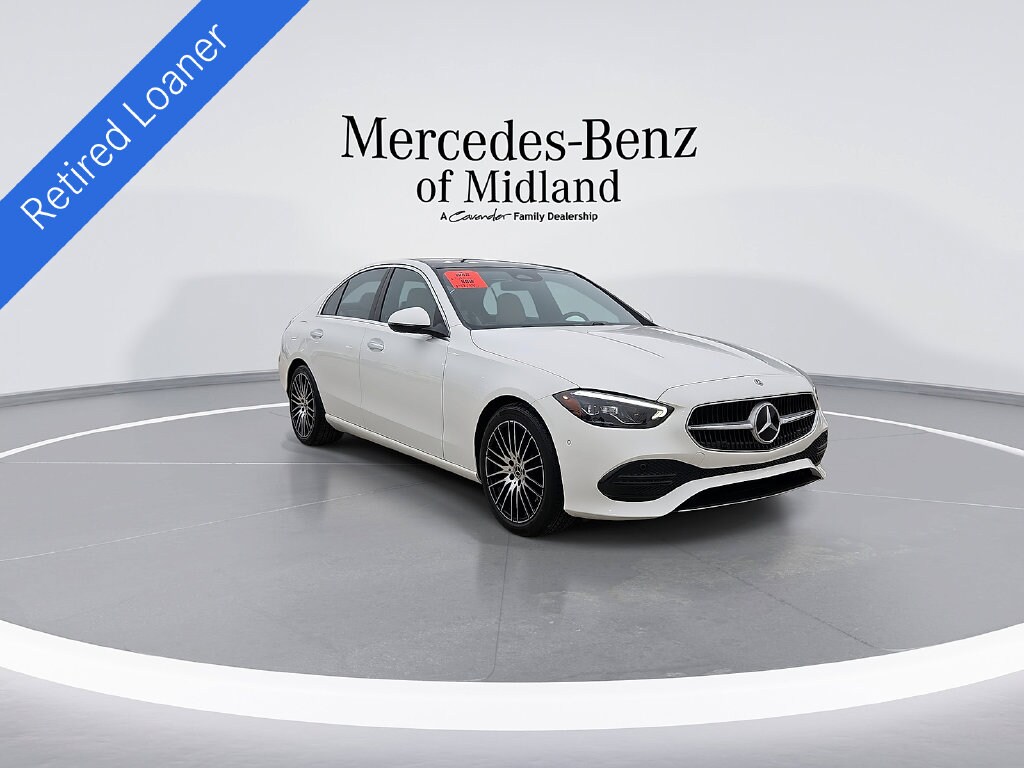 New 2026 Mercedes-Benz C 300 C 300 Sedan