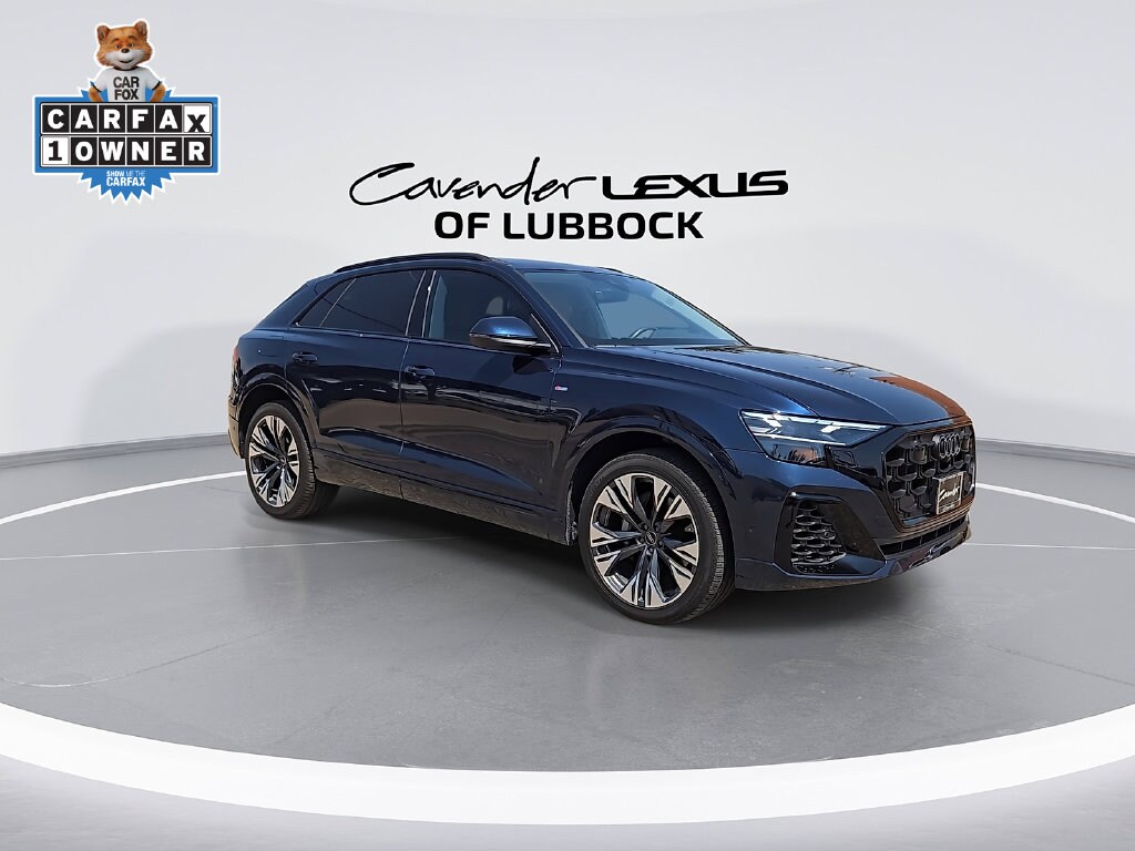 Used 2025 Audi Q8 55 Premium Plus Executive Black Optic quattro SUV
