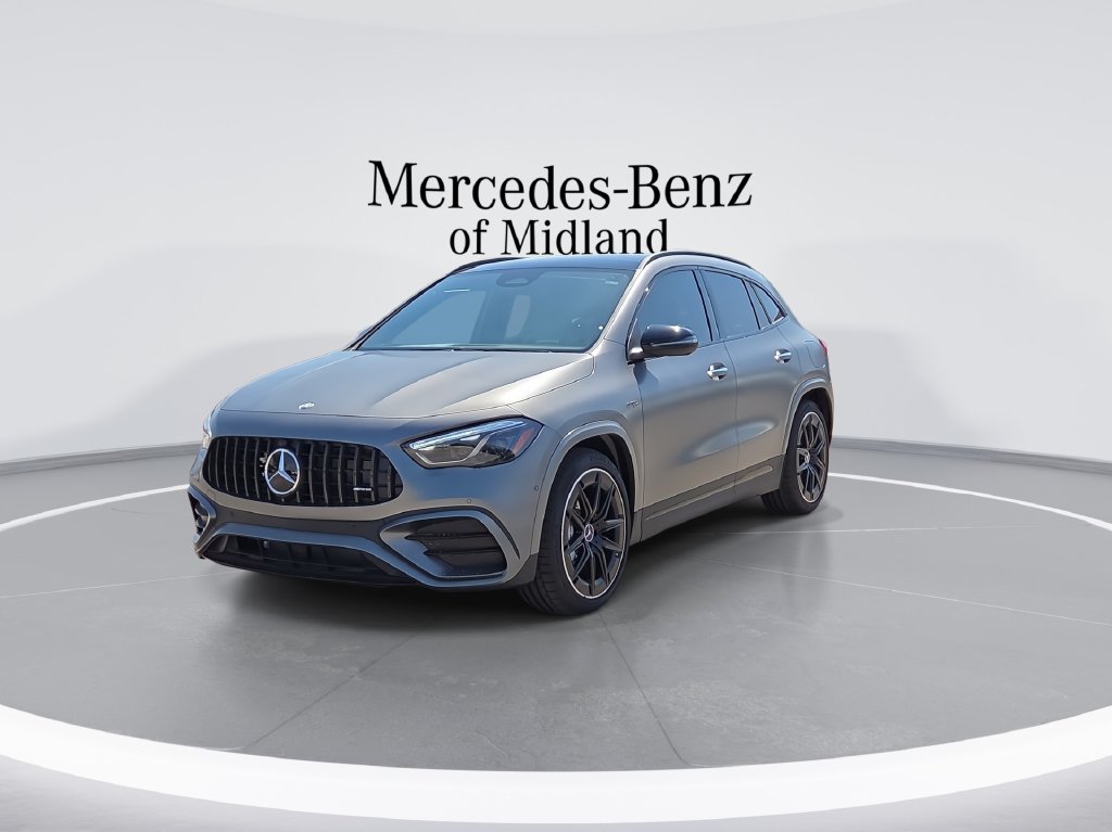 New 2026 Mercedes-Benz GLA GLA 35 AMG SUV