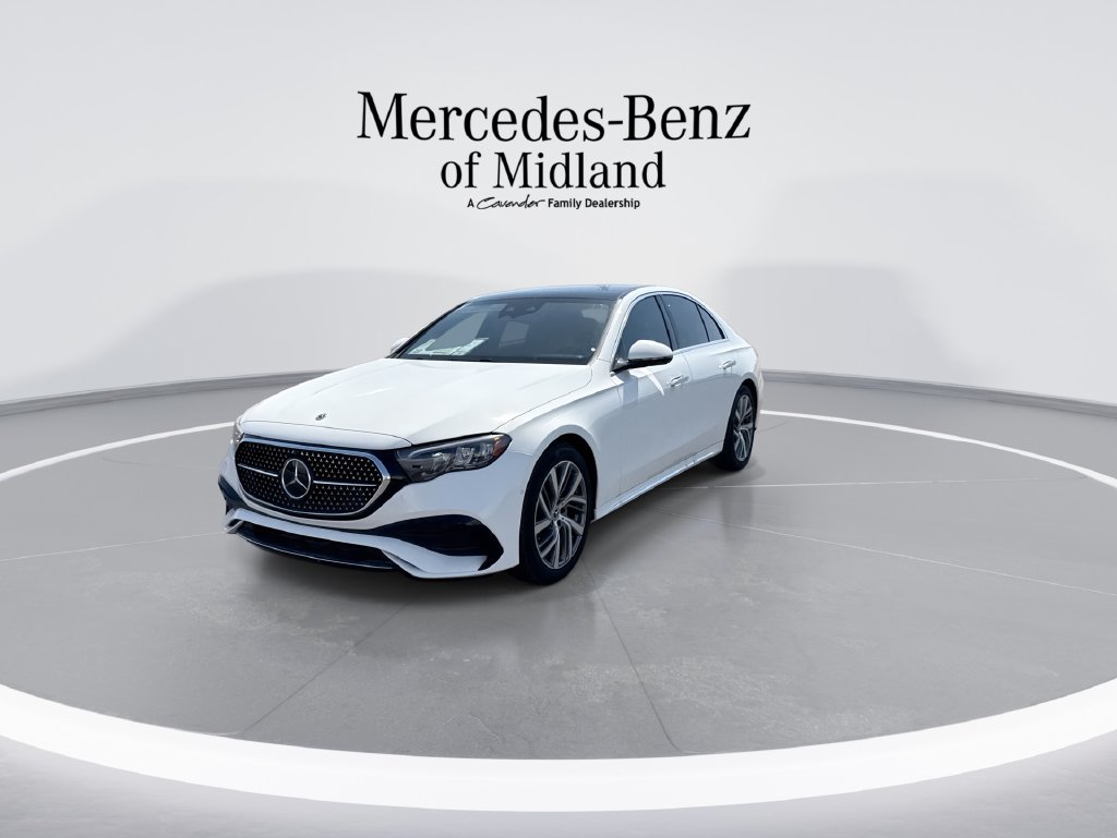 New 2026 Mercedes-Benz E-Class E 350 Sedan