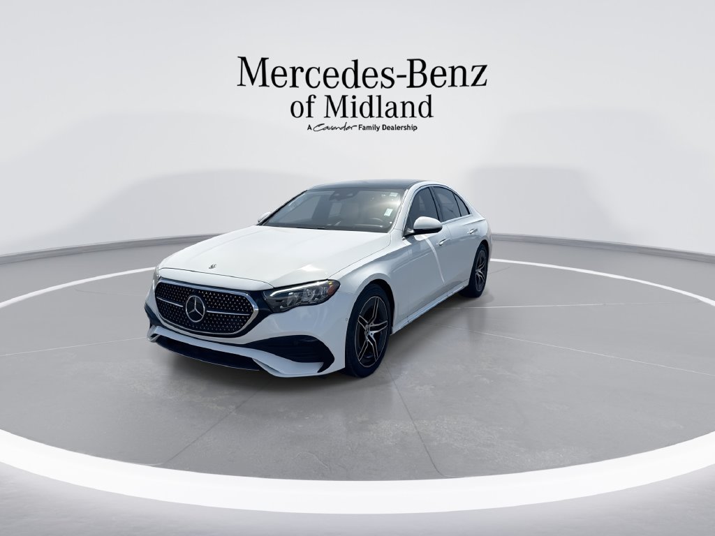 New 2026 Mercedes-Benz E-Class E 350 Sedan