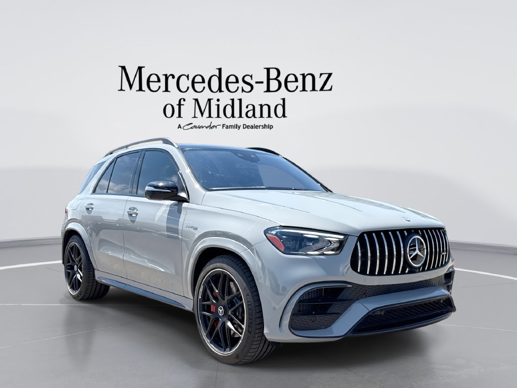 2026 Mercedes-Benz GLE GLE 63 S AMGÂ® SUV