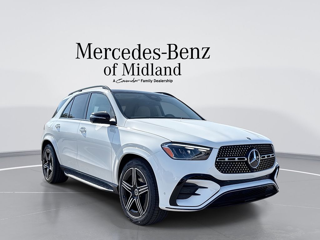 New 2026 Mercedes-Benz GLE 450 GLE 450 SUV