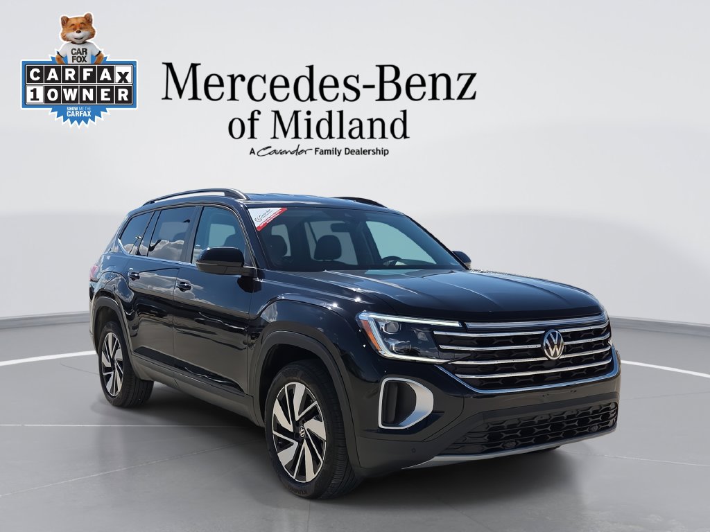 Used 2025 Volkswagen Atlas 2.0T SE w/Technology SUV