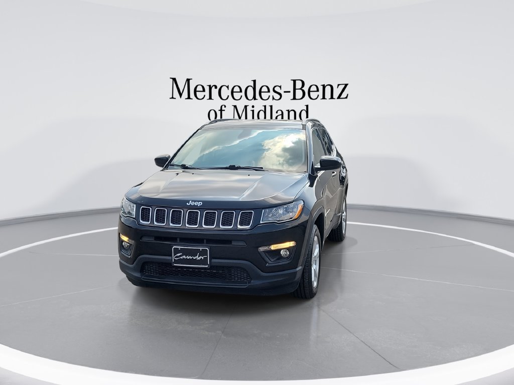 Used 2018 Jeep Compass Latitude SUV