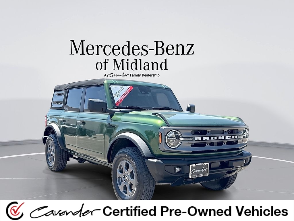 Used 2023 Ford Bronco Big Bend SUV