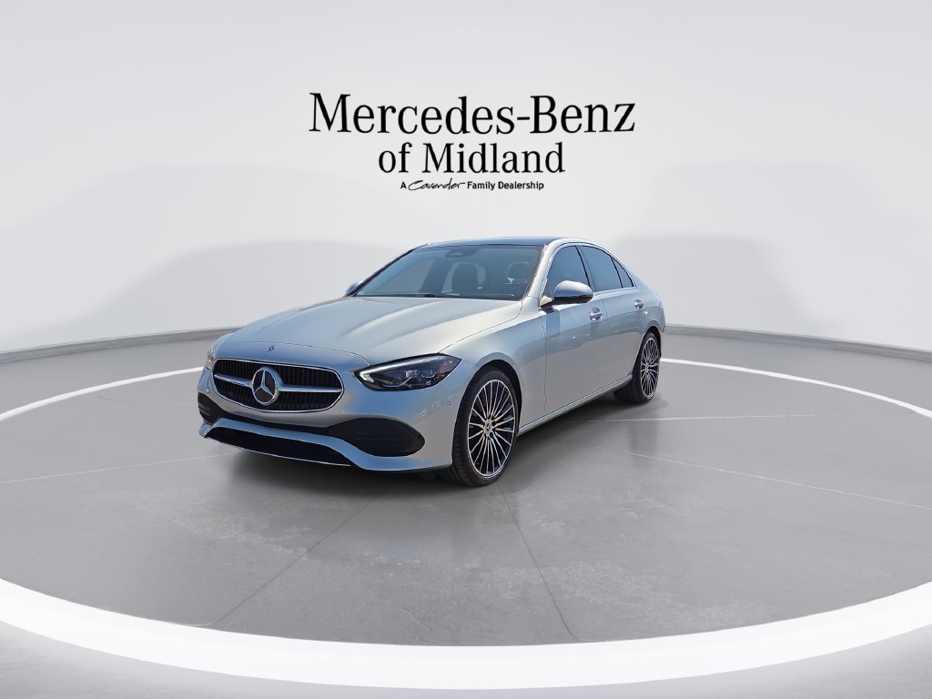 New 2026 Mercedes-Benz C-Class C 300 Sedan