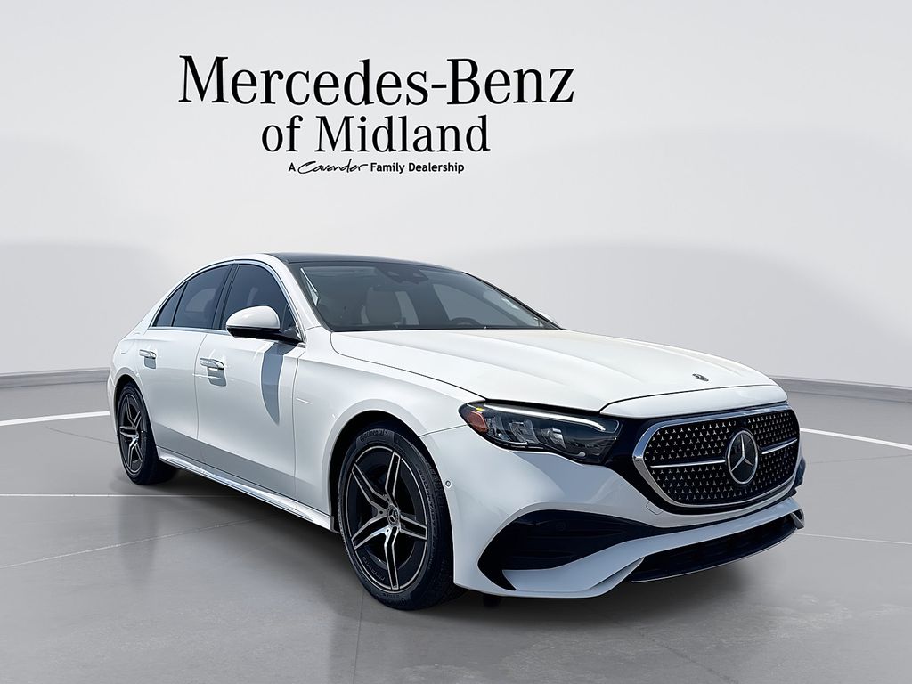 2026 Mercedes-Benz E-Class