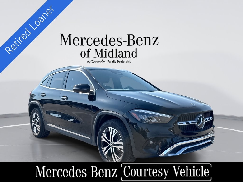 New 2026 Mercedes-Benz GLA GLA 250 SUV