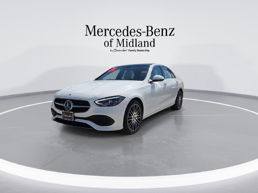 New 2026 Mercedes-Benz C-Class C 300 Sedan