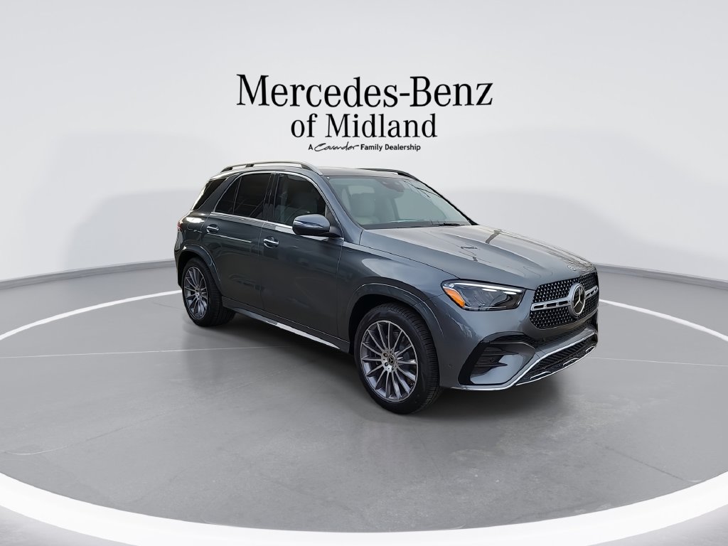 New 2026 Mercedes-Benz GLE GLE 450 SUV