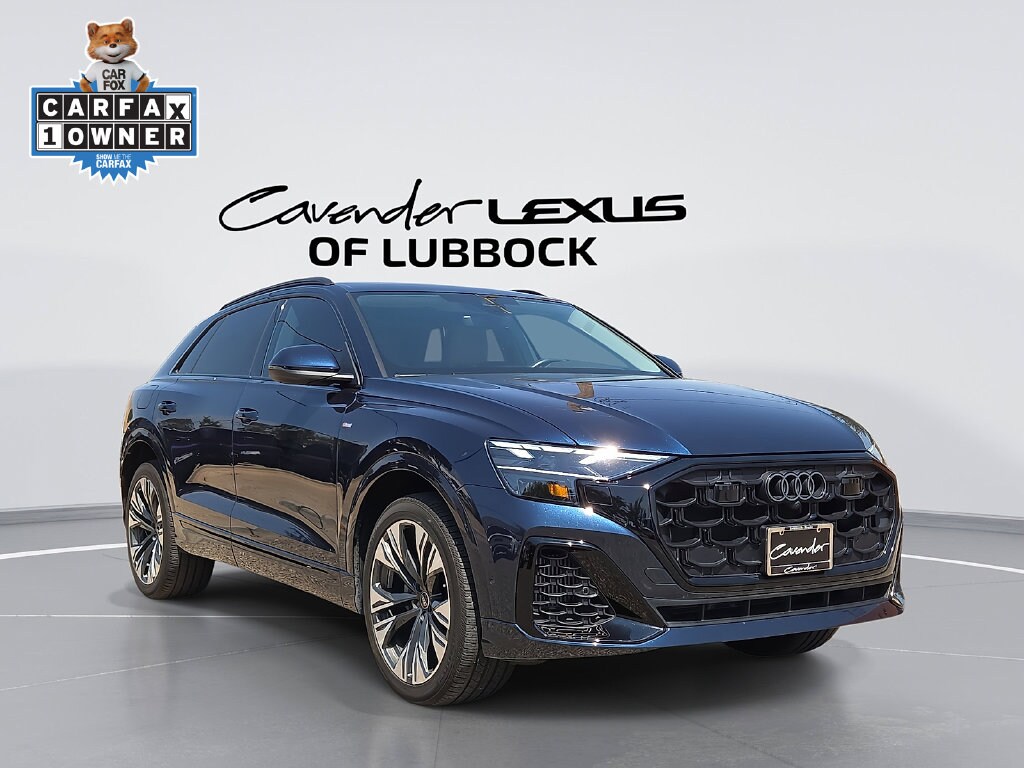 Used 2025 Audi Q8 55 Premium Plus Executive Black Optic quattro SUV