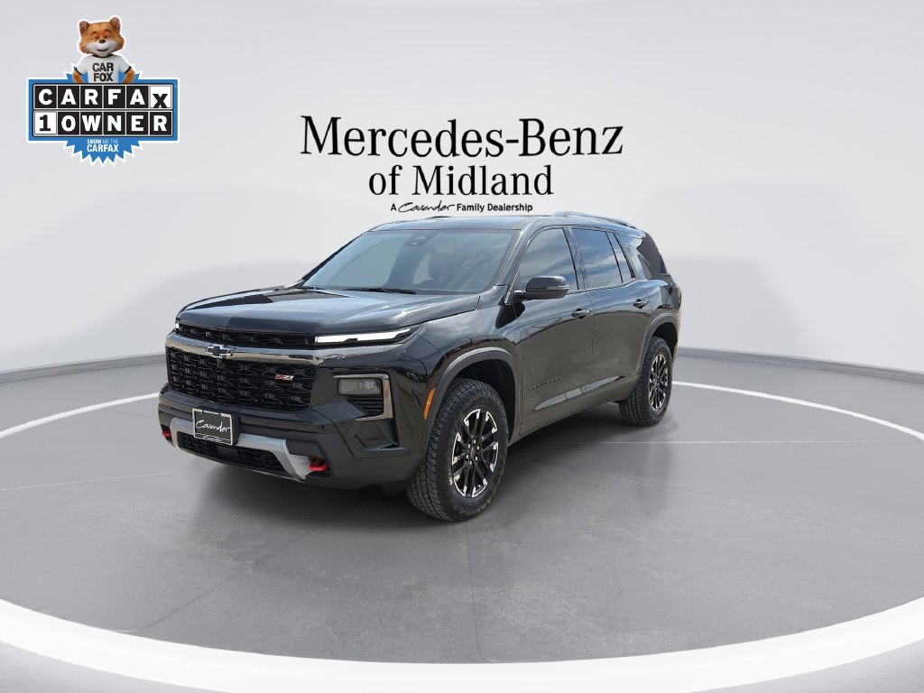 Used 2026 Chevrolet Traverse Z71 SUV