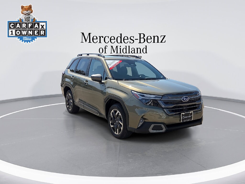 Used 2025 Subaru Forester Limited SUV