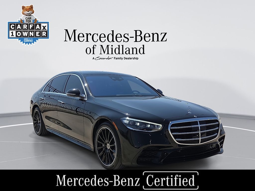  Mercedes-Benz S-Class