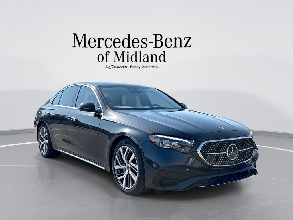 2026 Mercedes-Benz E-Class E 350 Sedan
