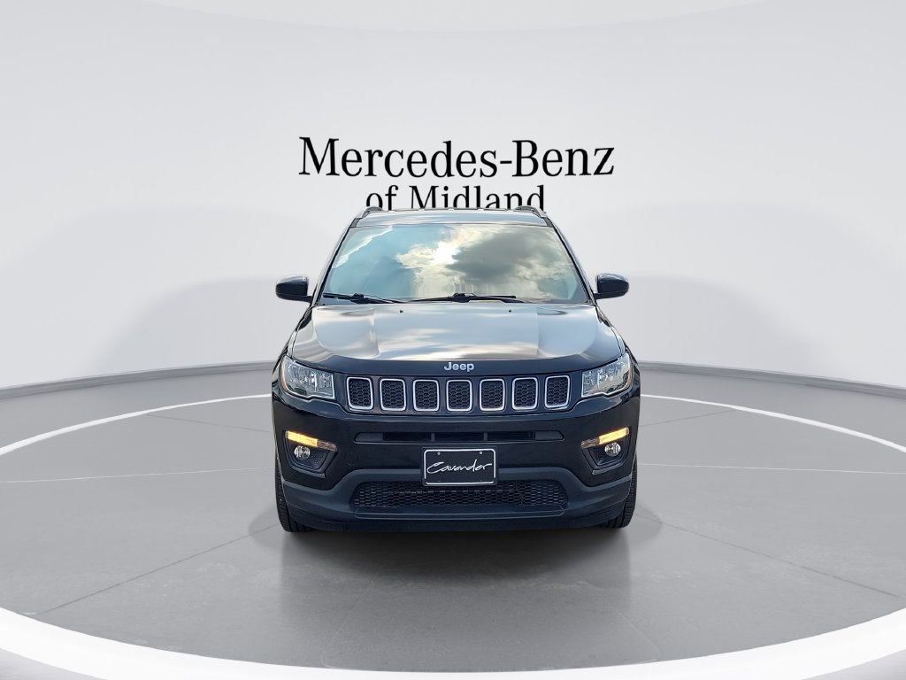 Used 2018 Jeep Compass Latitude SUV