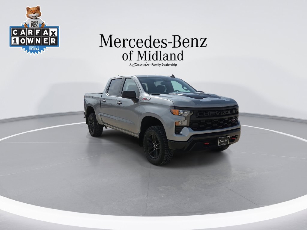 Used 2025 Chevrolet Silverado 1500 Custom Trail Boss Z71 Off Road Truck Crew Cab