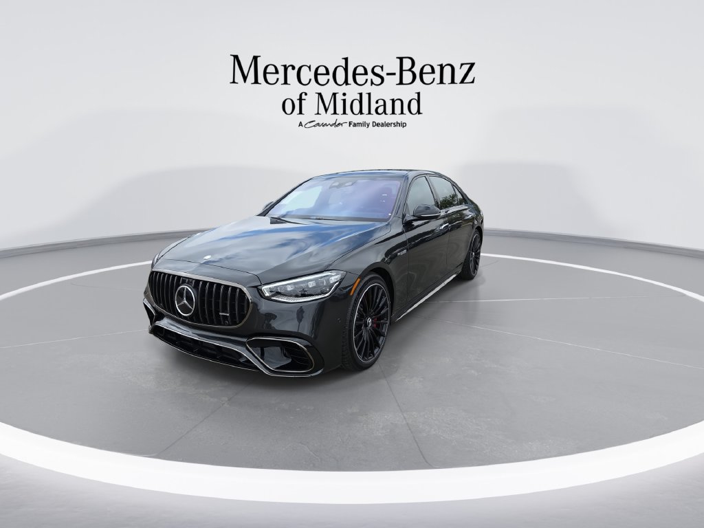 New 2026 Mercedes-Benz S-Class S 63 E AMG® Sedan