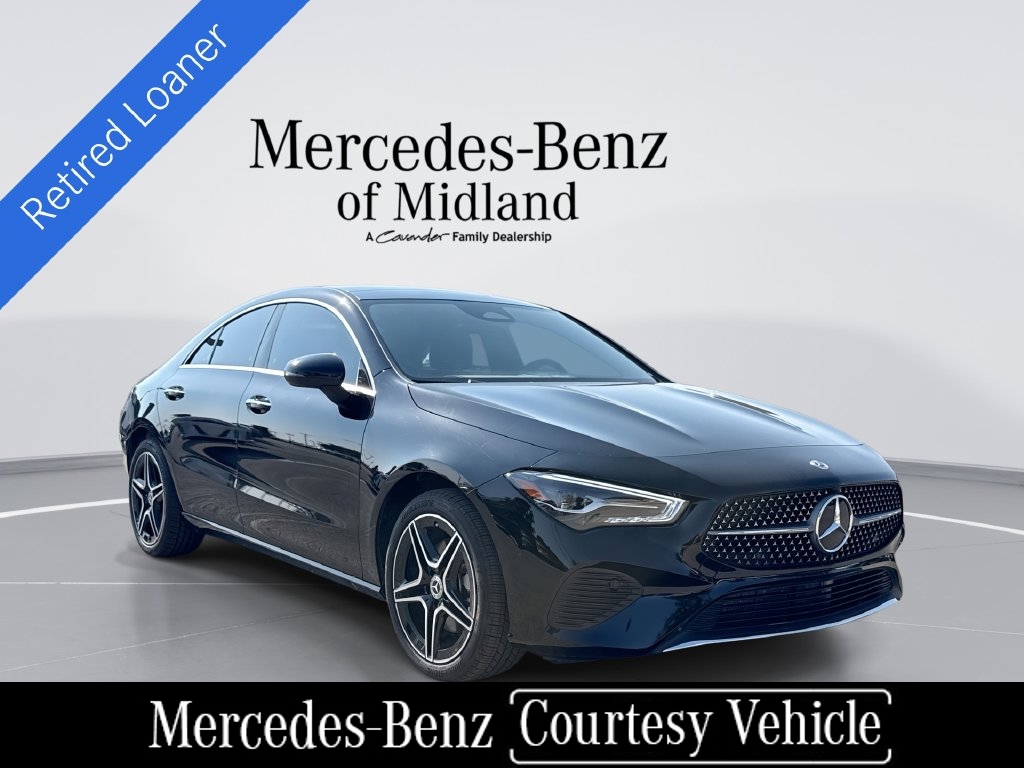  Mercedes-Benz CLA
