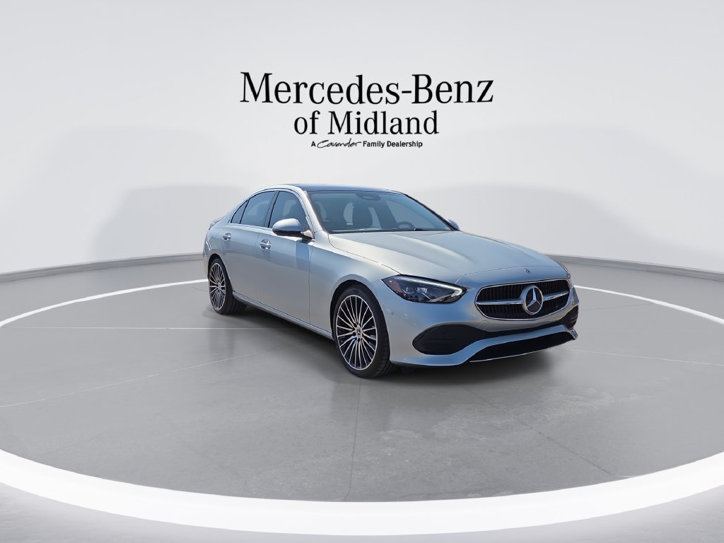 New 2026 Mercedes-Benz C-Class C 300 Sedan