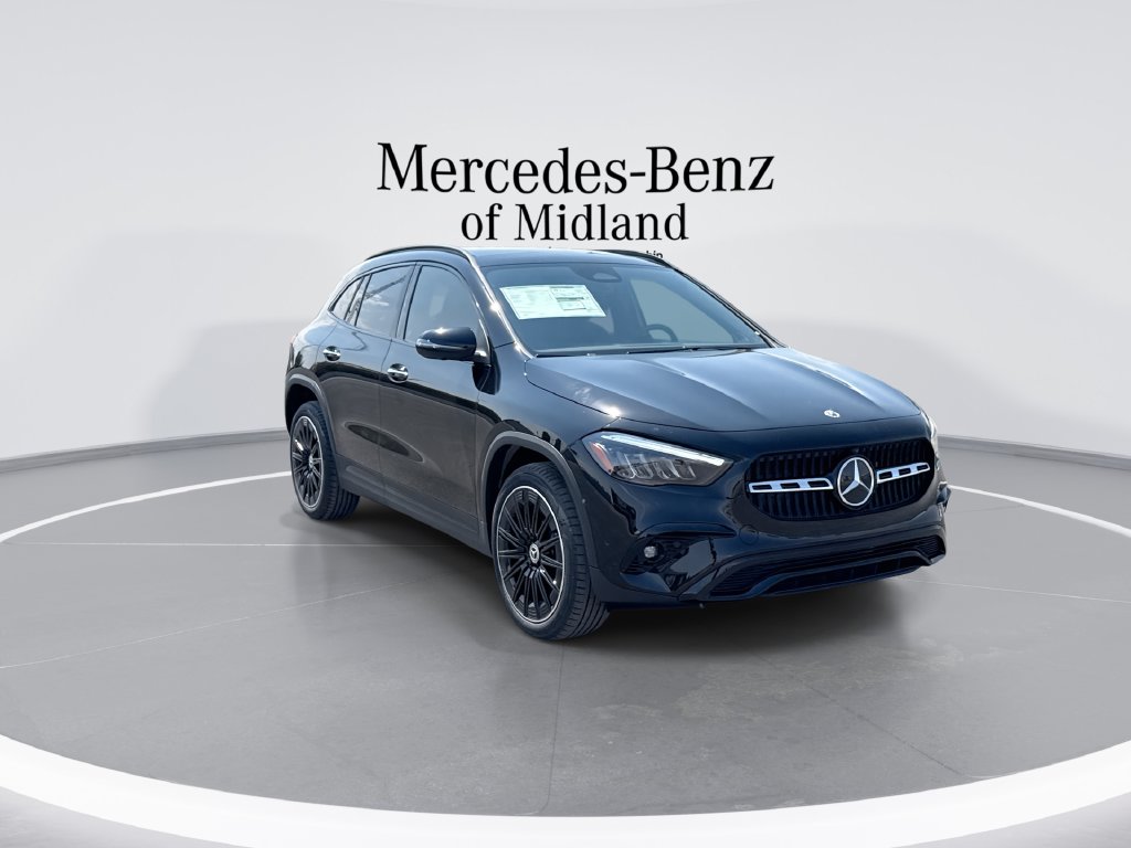 New 2026 Mercedes-Benz GLA GLA 250 SUV