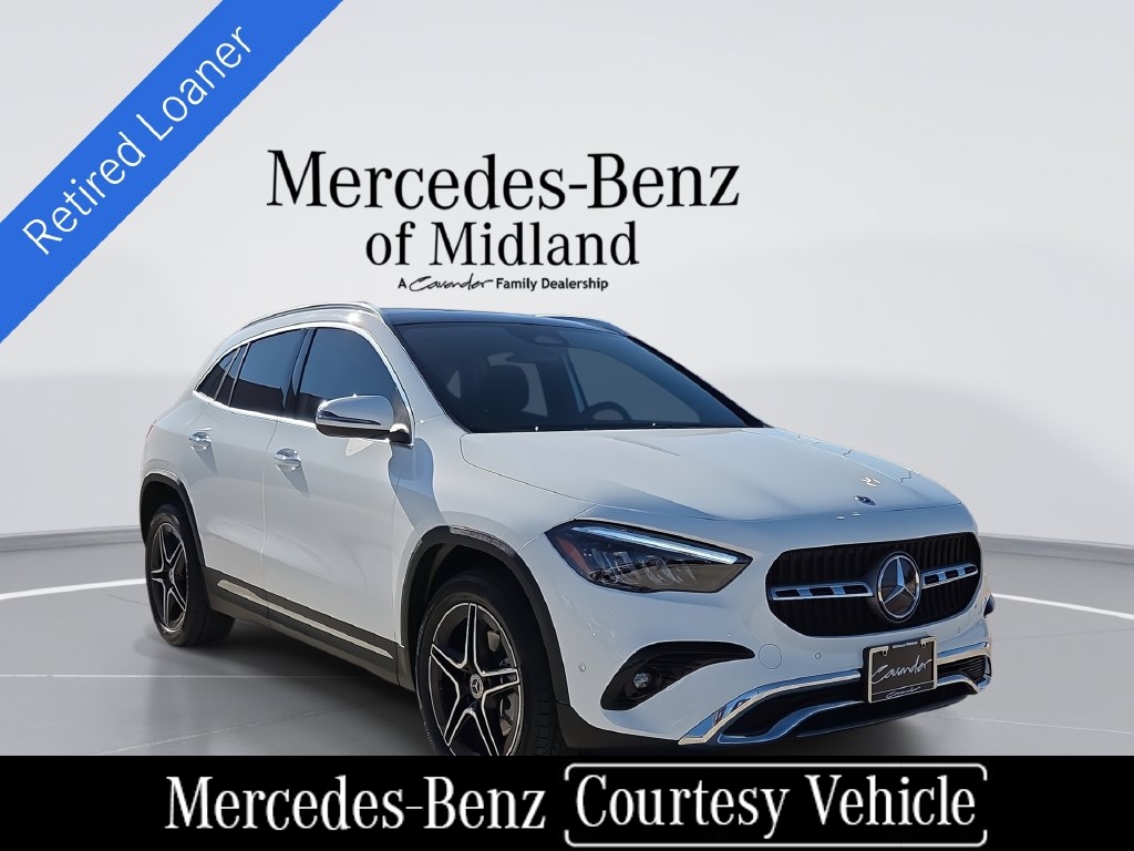  Mercedes-Benz GLA